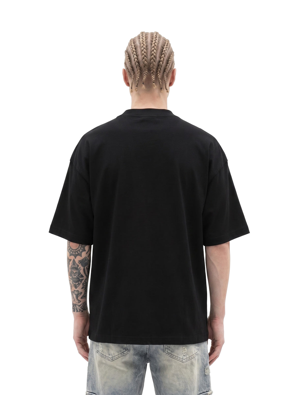 Blade of the Samurai oversized tee by IKIINK - back