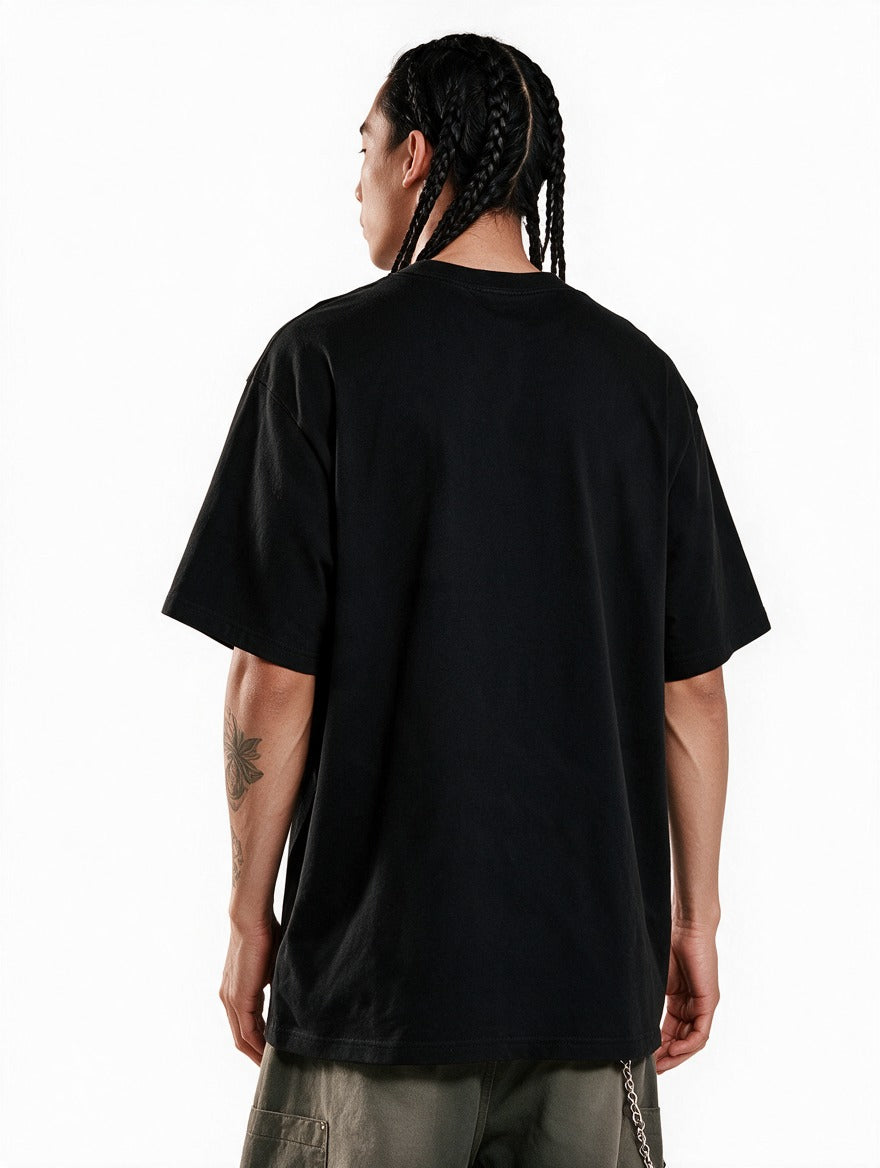 Dragon Talisman oversized tee by IKIINK - back