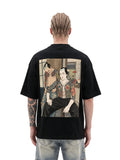 Irezumi Brothers oversized tee by IKIINK - front