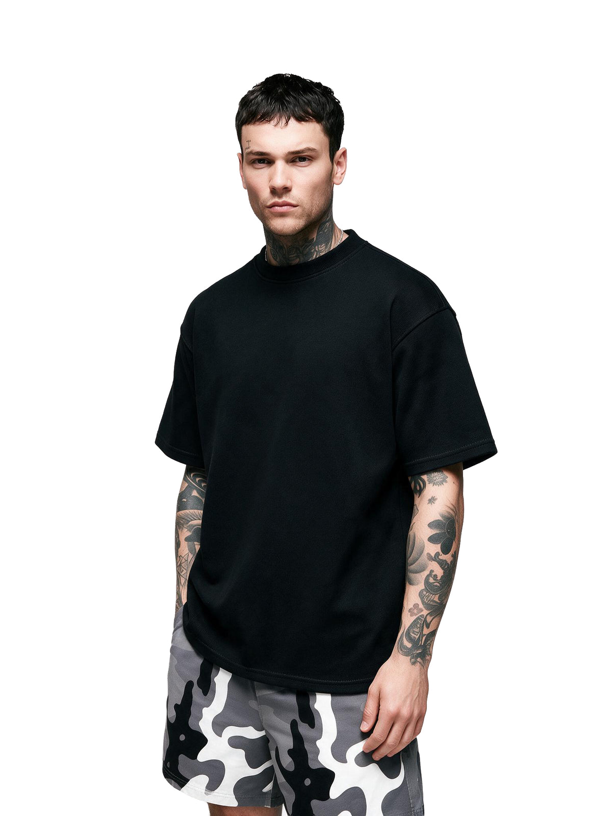 Iron Scorpion oversized tee by IKIINK - back