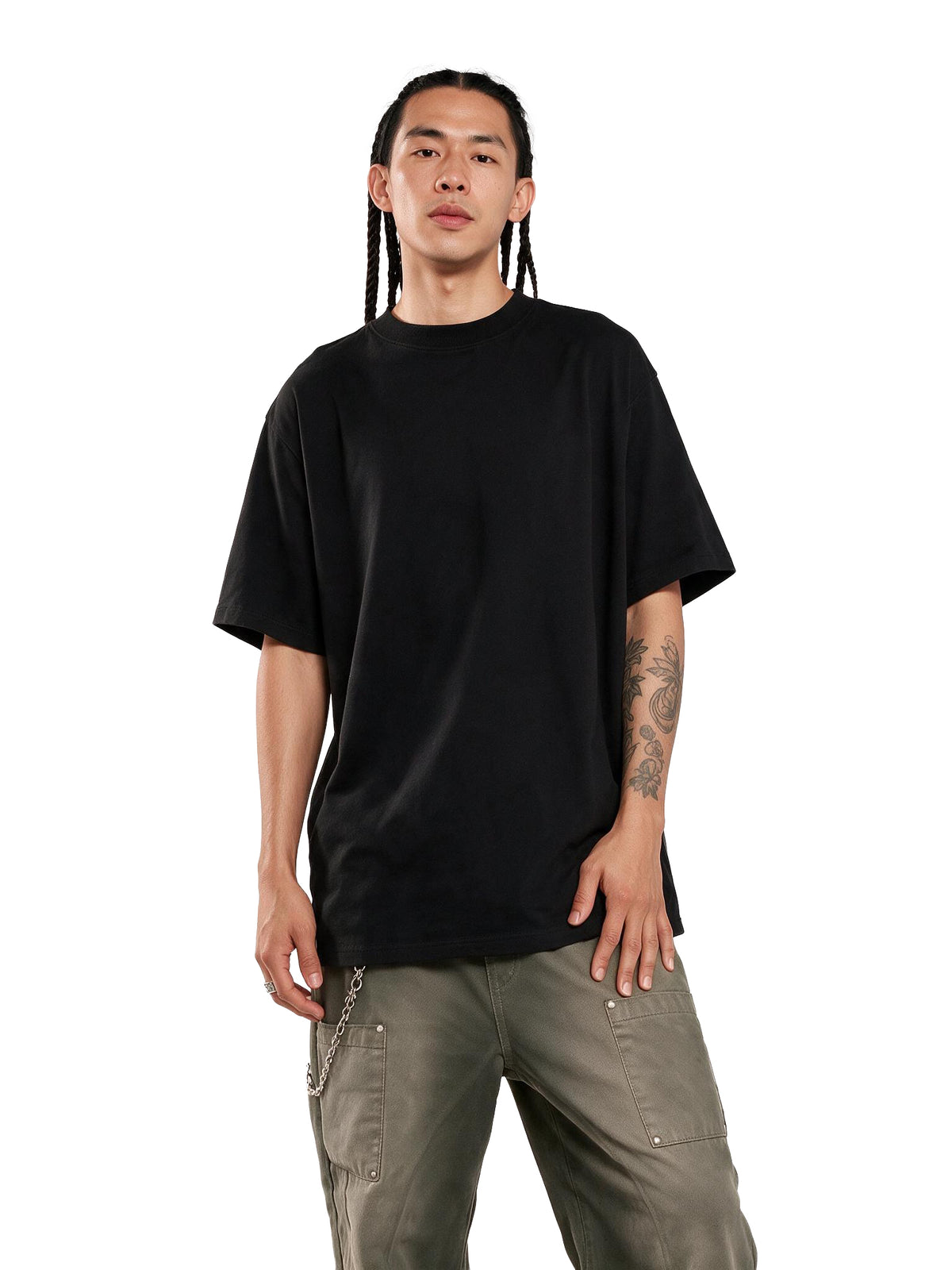 Jackpot oversized tee by IKIINK - back