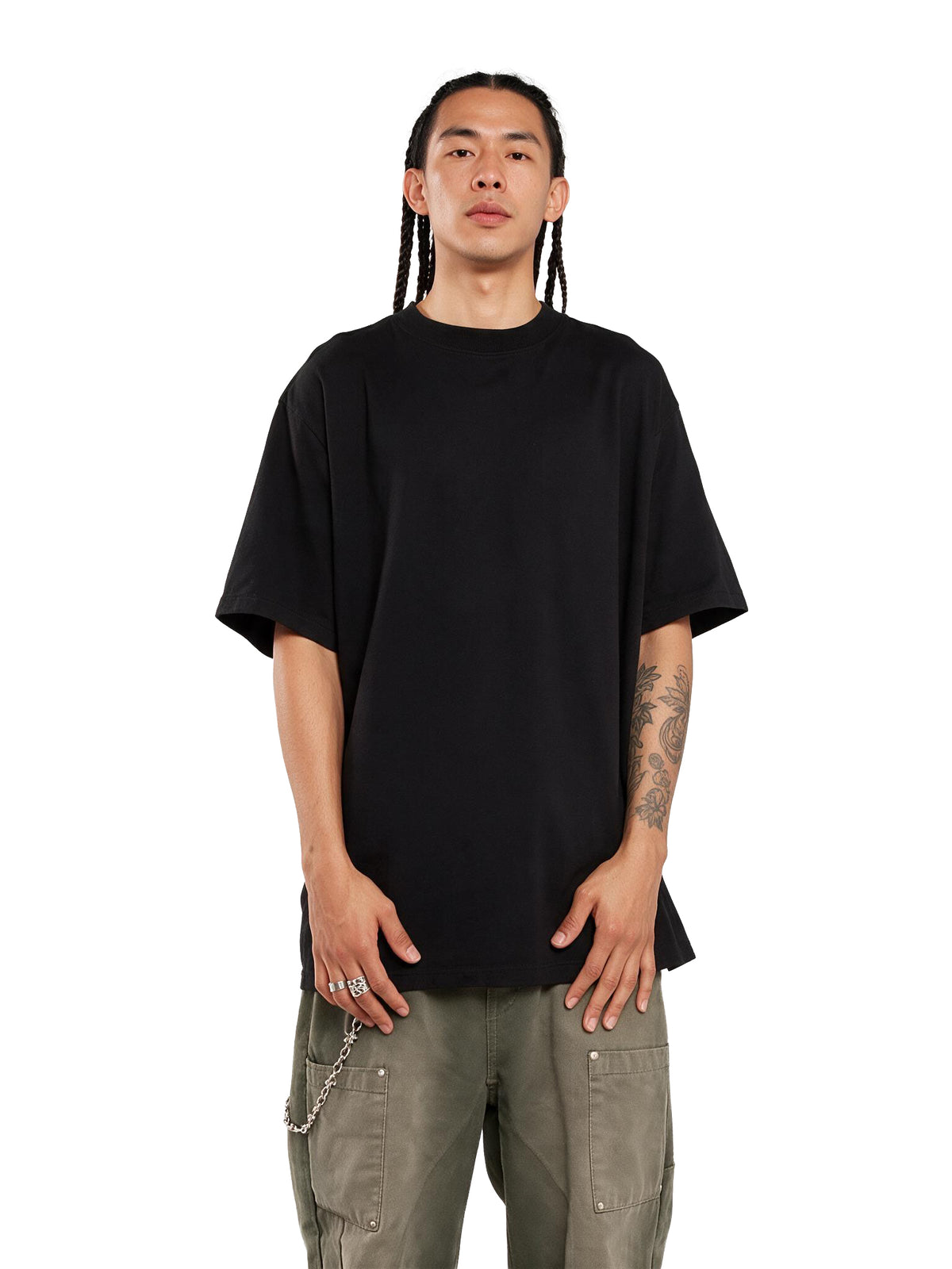 Joy Ink oversized tee by IKIINK - back