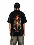 Lucky Talisman oversized tee by IKIINK - front