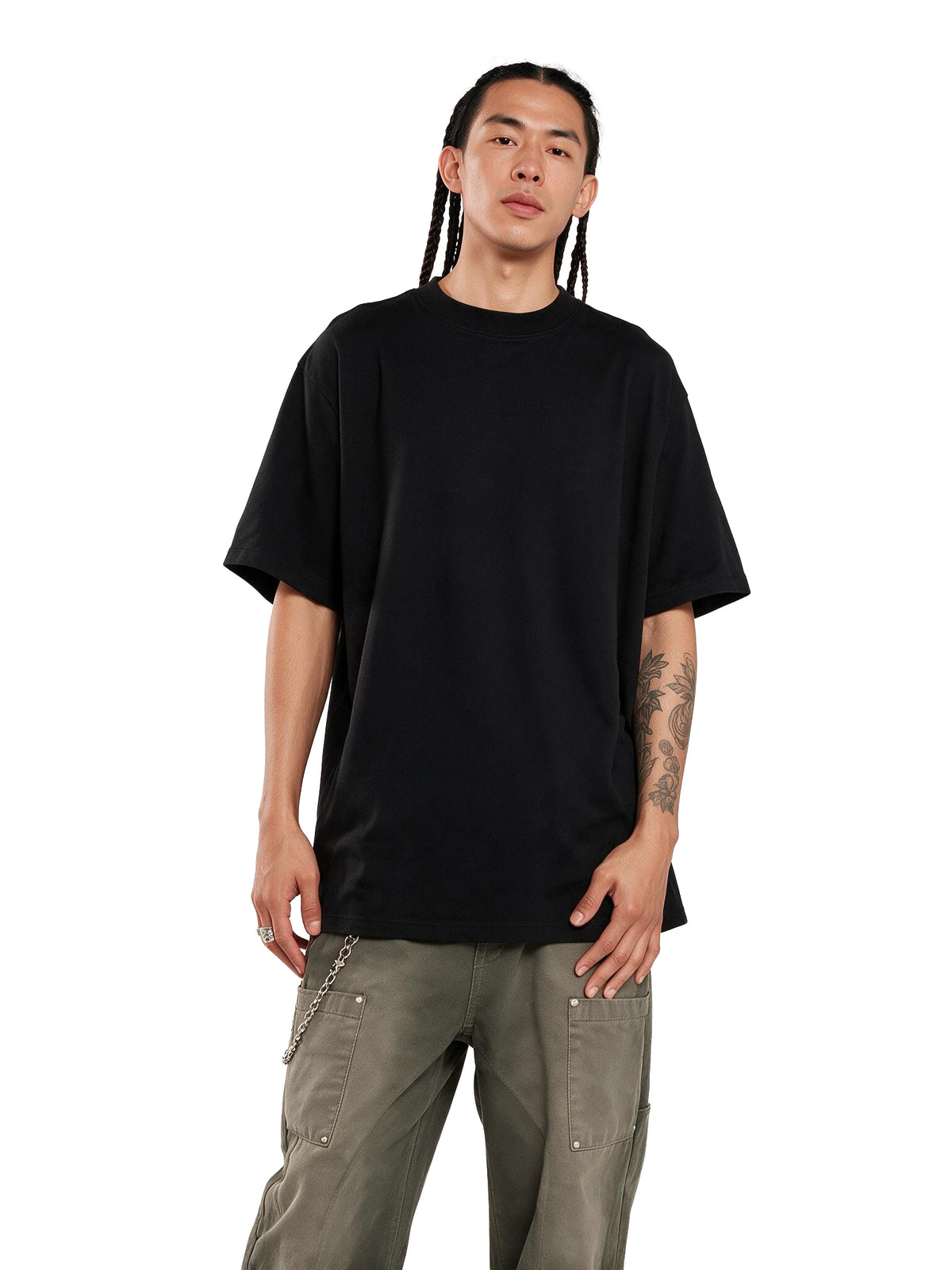 Lucky Talisman oversized tee by IKIINK - back