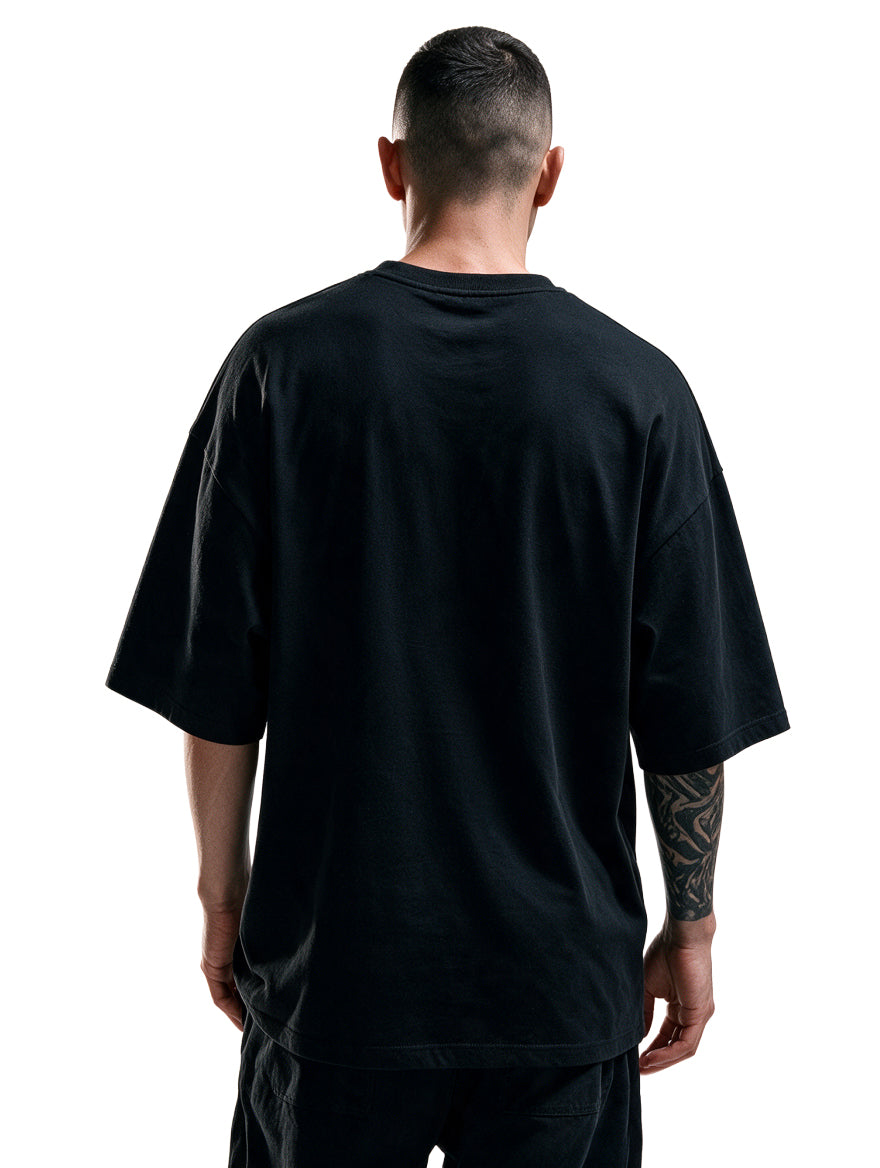 Oni Inferno oversized tee by IKIINK - back