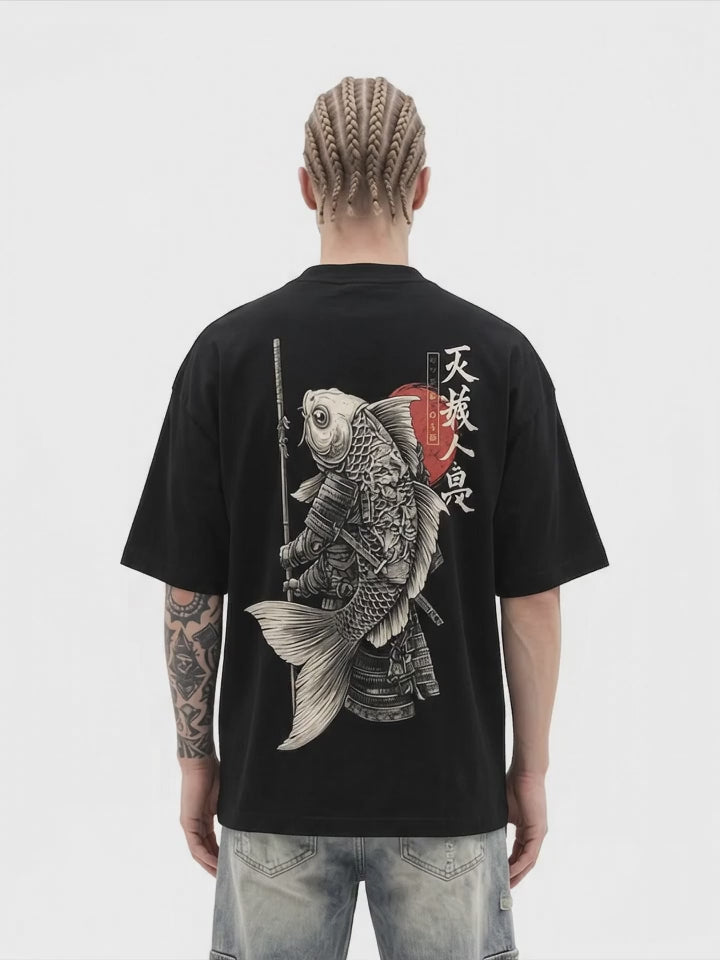 Koi Warrior — IKIINK