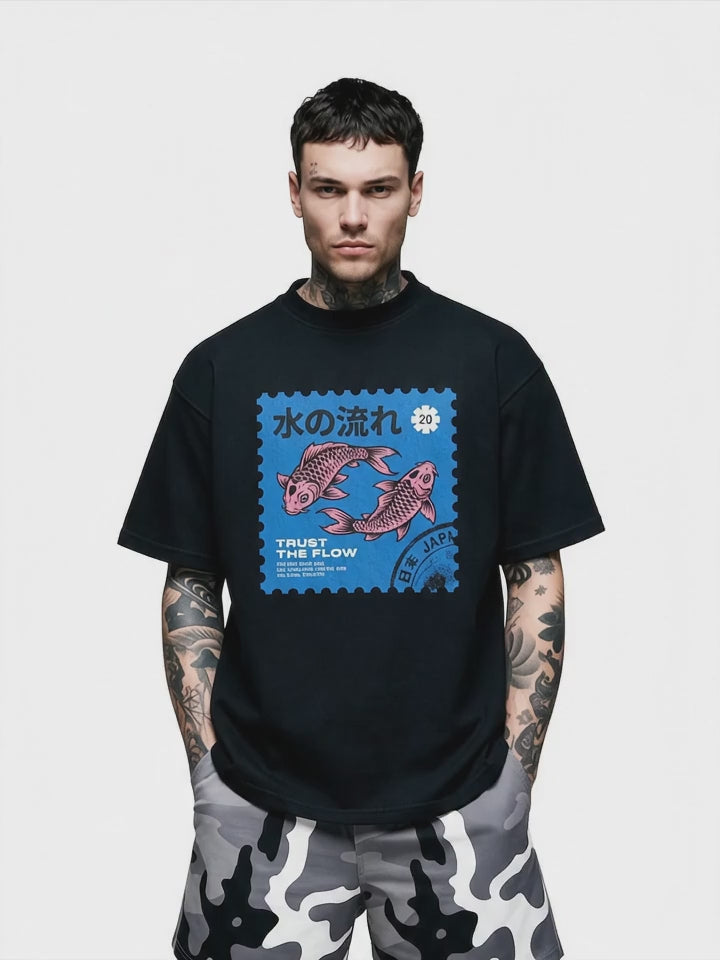 Trust the Flow Koi — IKIINK