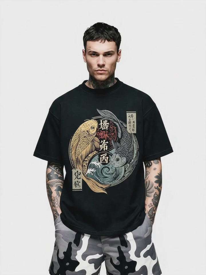 Yin Yang Koi — IKIINK