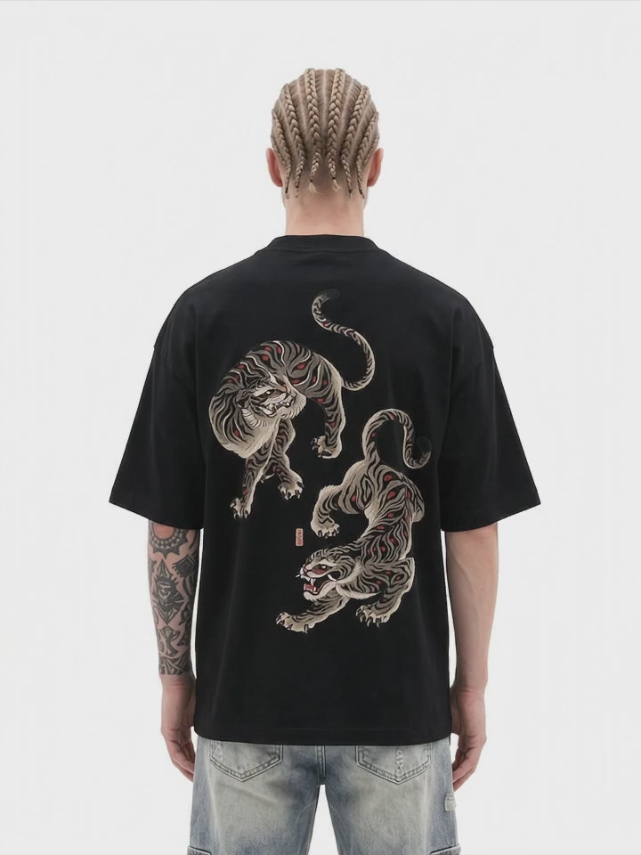 Three Tigers — IKIINK