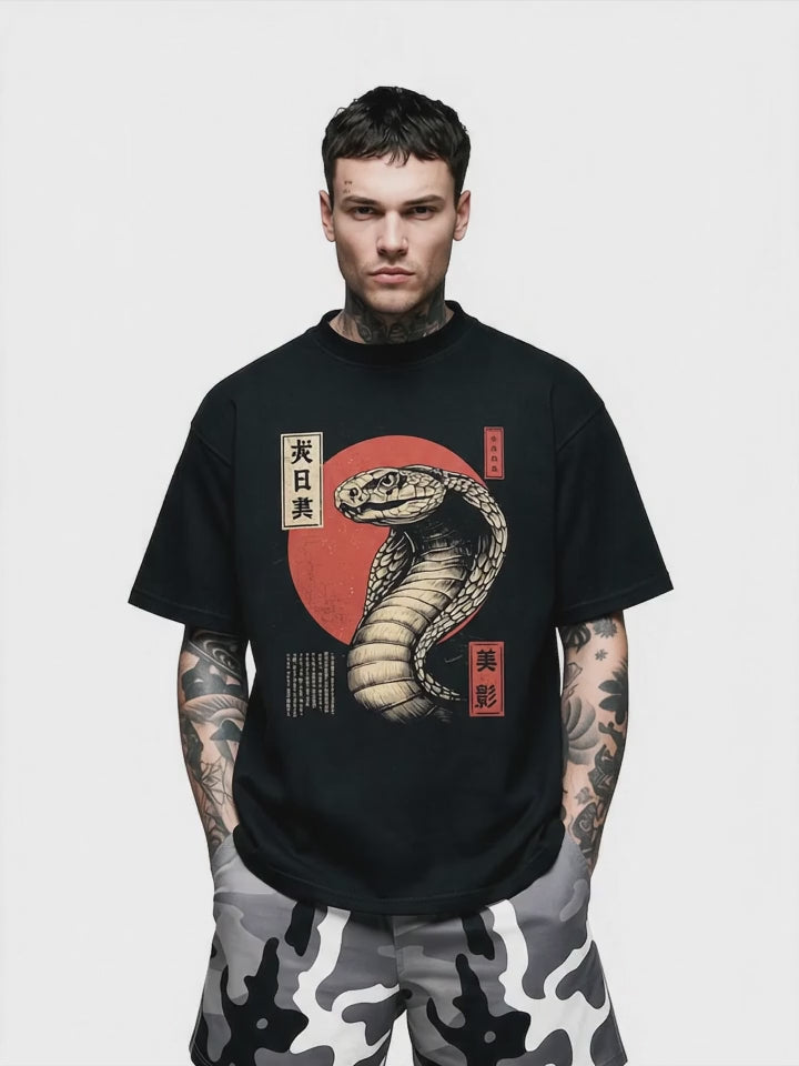 Rising Sun Cobra — IKIINK