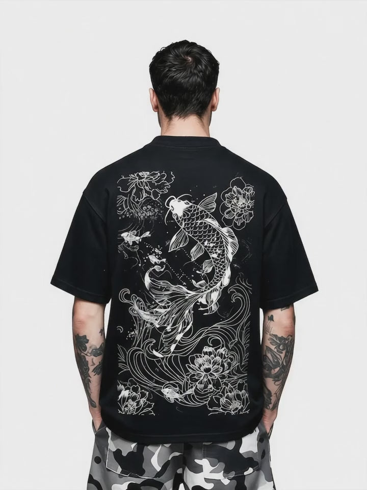 Koi Ascension — IKIINK