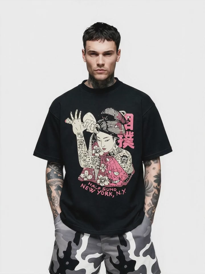 Inked Geisha — IKIINK