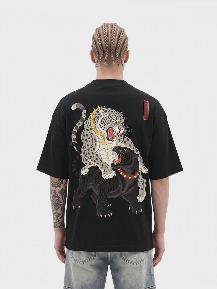 Leopard Clash — IKIINK