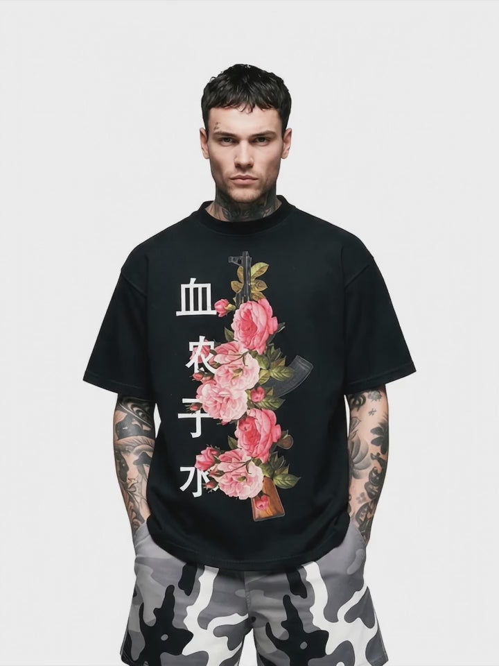Blood & Blossom — IKIINK