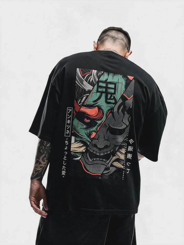 Two-Faced Oni — IKIINK