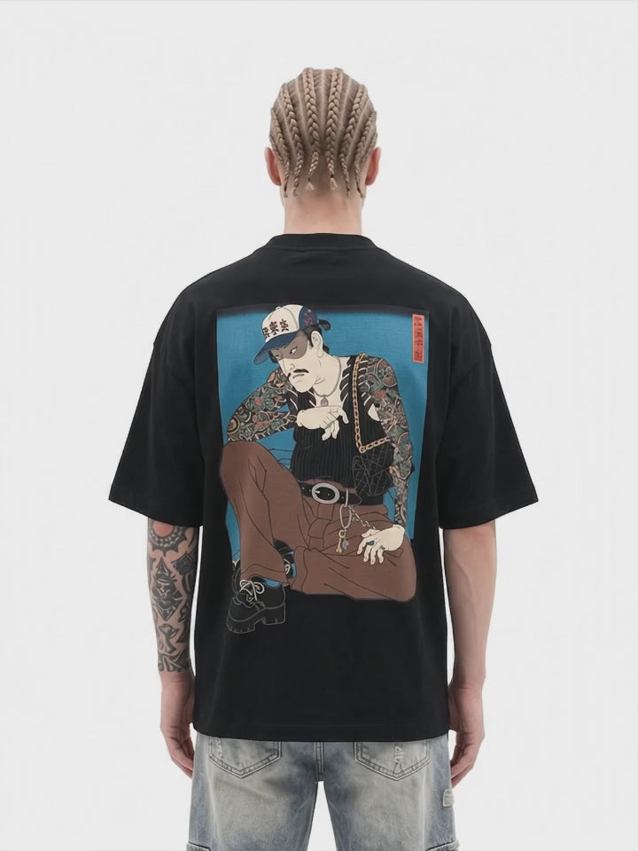 Edo Hustler — IKIINK