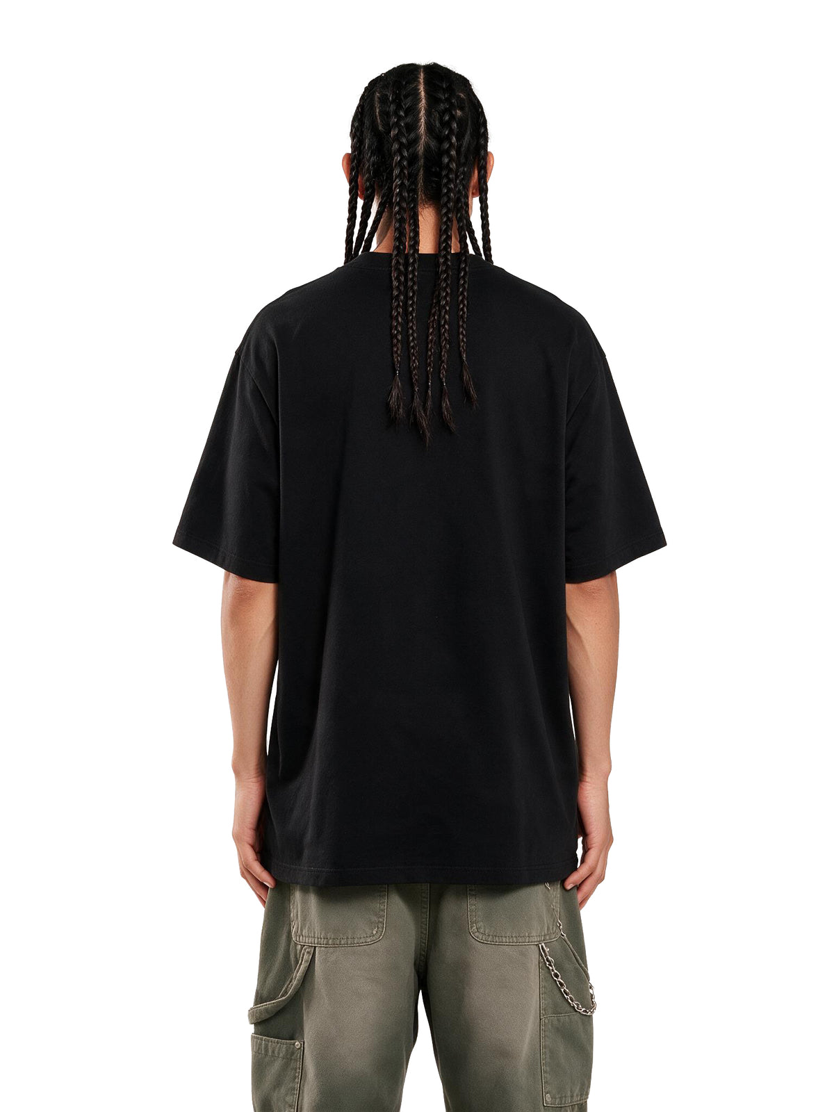 Tokyo Ink oversized tee by IKIINK - back
