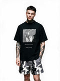 What a Drag oversized tee by IKIINK - front