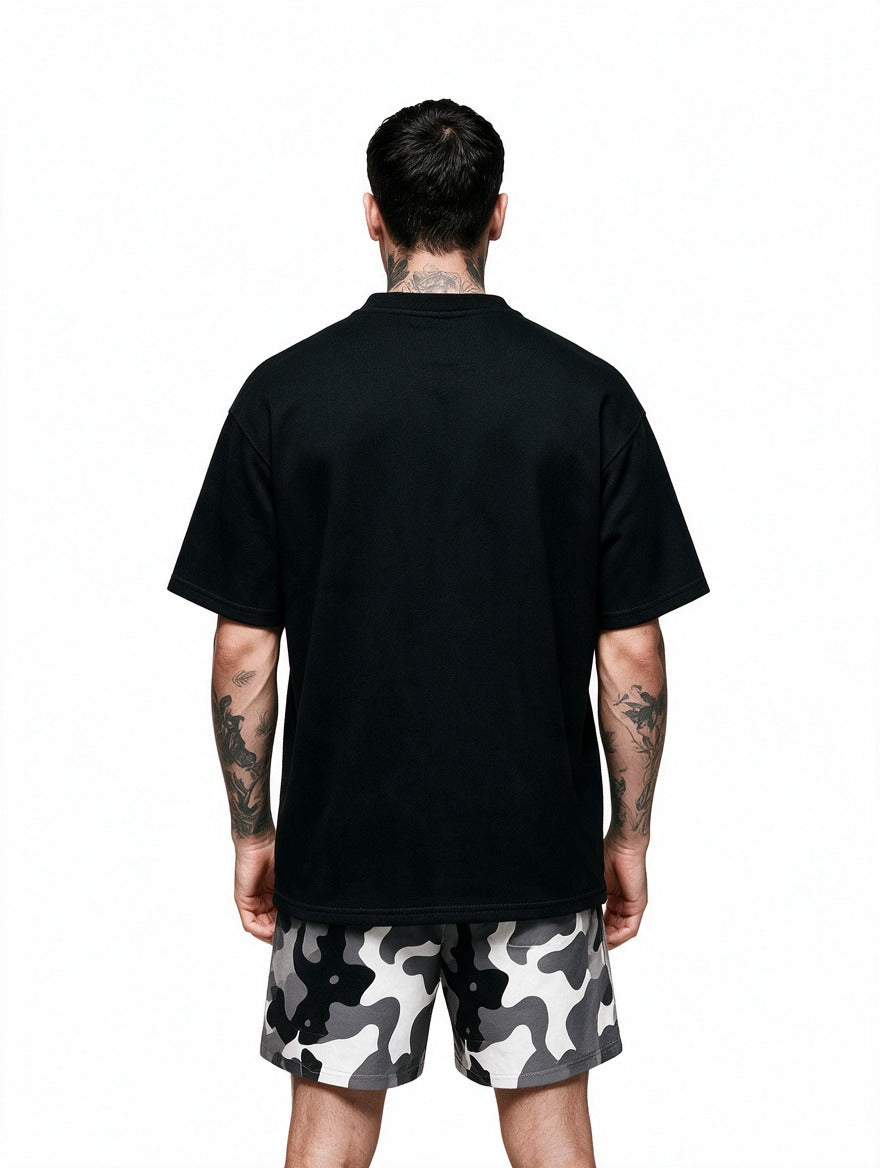 What a Drag oversized tee by IKIINK - back