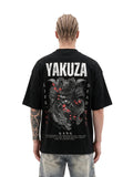 Yakuza Life or Death oversized tee by IKIINK - front